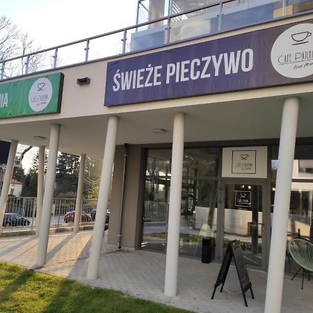 Apartament Parkowy Apartment Rzeszow Ngoại thất bức ảnh