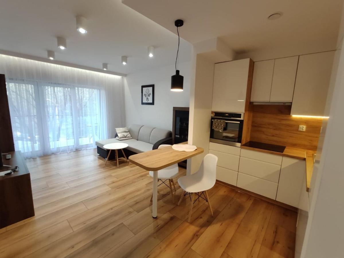 Apartament Parkowy Apartment Rzeszow Ngoại thất bức ảnh