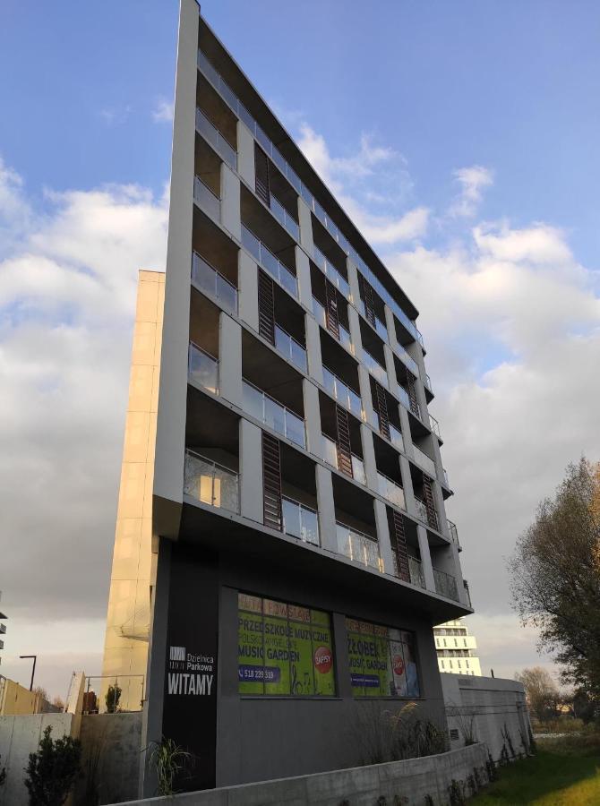 Apartament Parkowy Apartment Rzeszow Ngoại thất bức ảnh