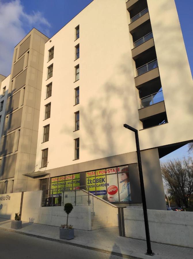 Apartament Parkowy Apartment Rzeszow Ngoại thất bức ảnh